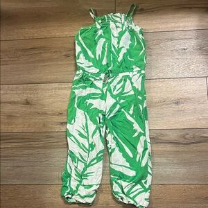 Lilly Pulitzer 3T green white girl’s jumper 20th Anniversary